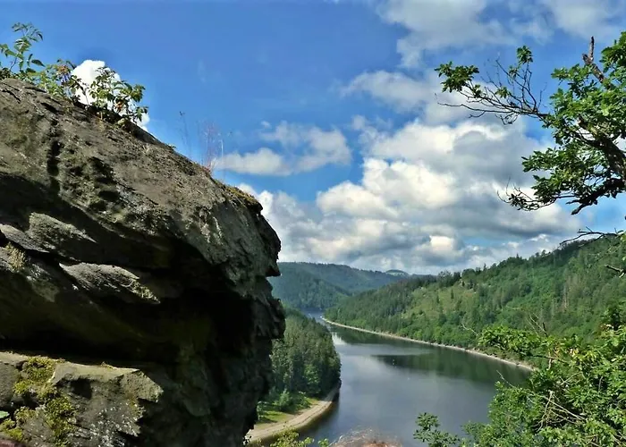 'am Vogelherd' Appartement Schleiz