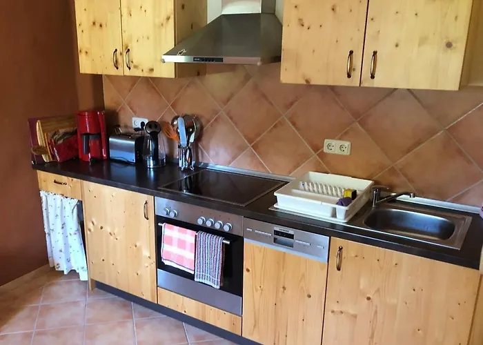 'am Vogelherd' Appartement Schleiz